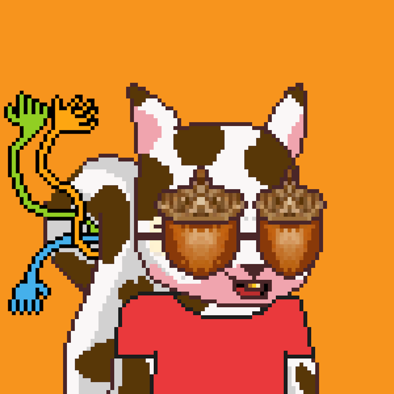 Pixel Squirrels #8300